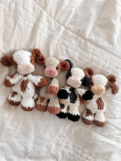 Charlie the Calf Crochet Pattern