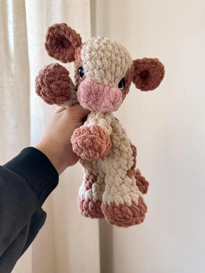 Charlie the Calf Crochet Pattern