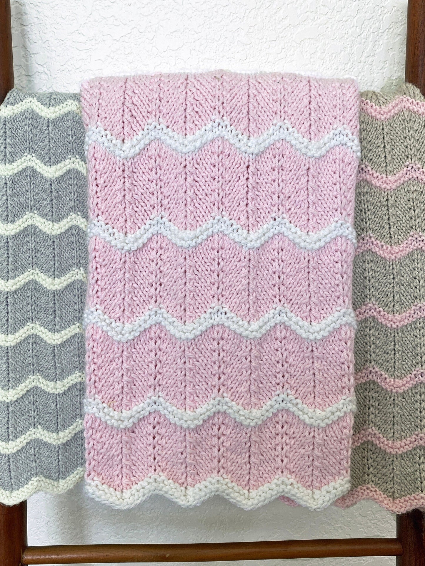 Cheyenne Baby Blanket Knitting Pattern