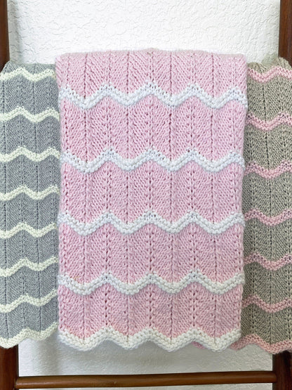 Cheyenne Baby Blanket Knitting Pattern