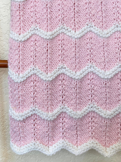Cheyenne Baby Blanket Knitting Pattern