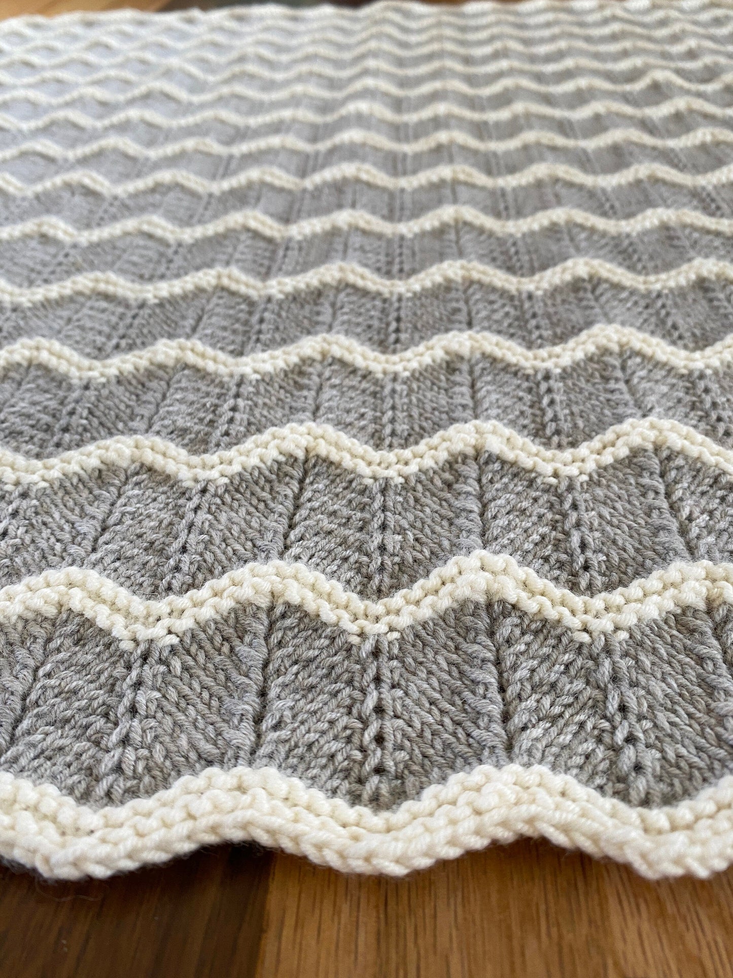 Cheyenne Baby Blanket Knitting Pattern