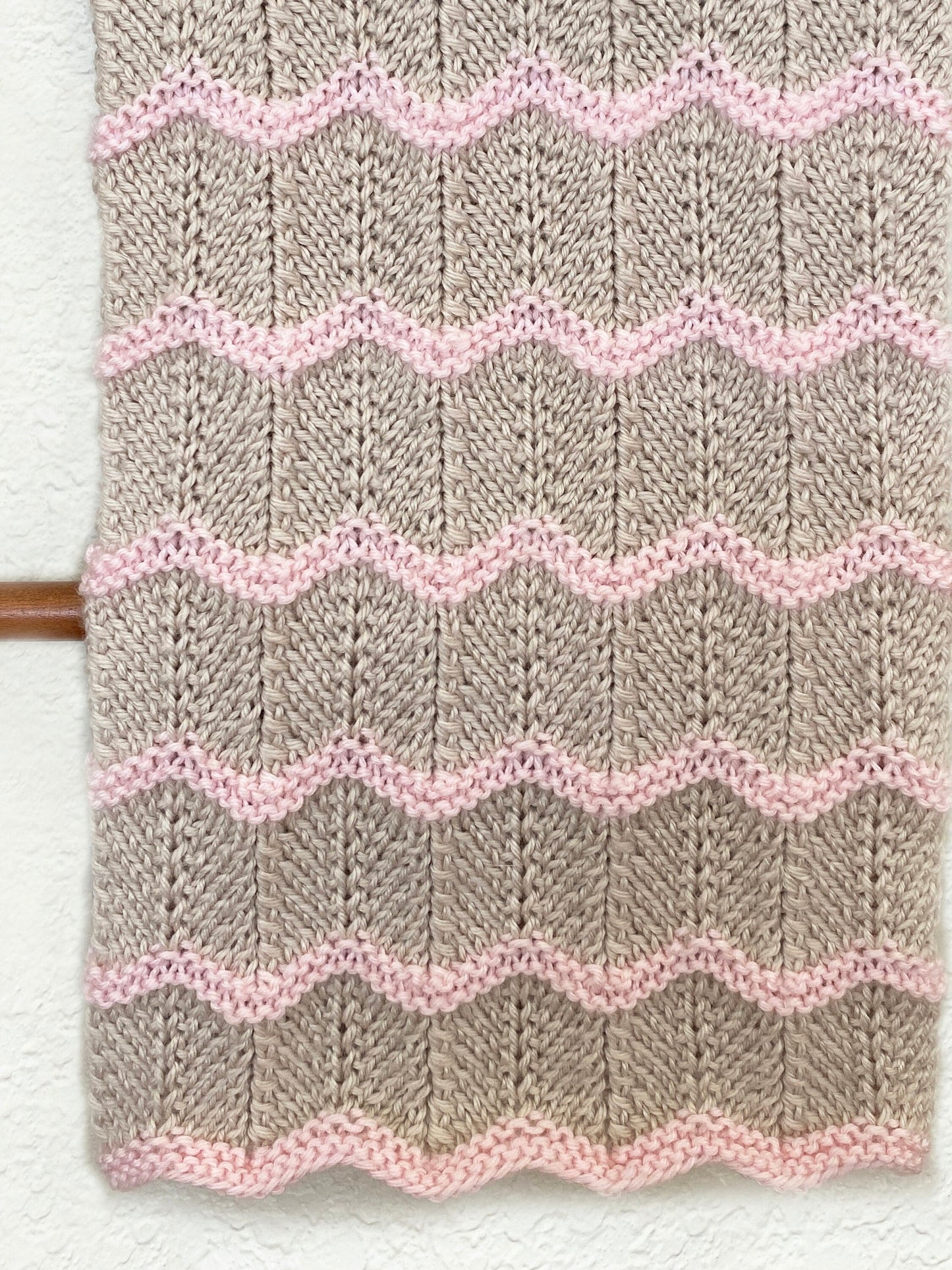 Cheyenne Baby Blanket Knitting Pattern