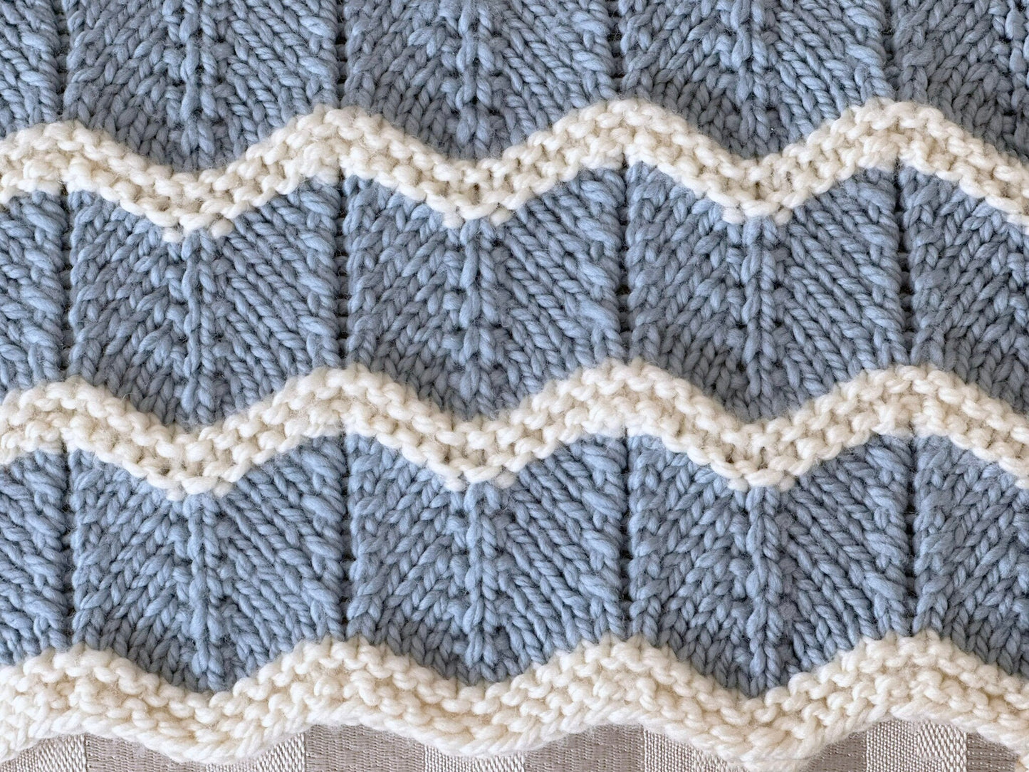 Cheyenne Baby Blanket Knitting Pattern