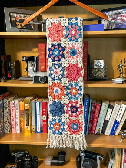 Textured Chic Scarf Crochet Pattern