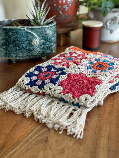 Textured Chic Scarf Crochet Pattern