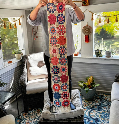 Textured Chic Scarf Crochet Pattern