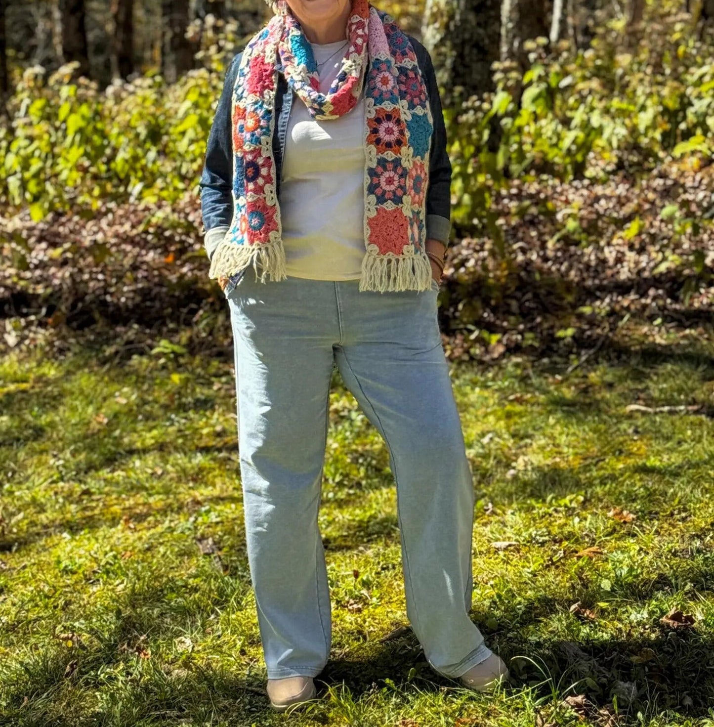 Textured Chic Scarf Crochet Pattern