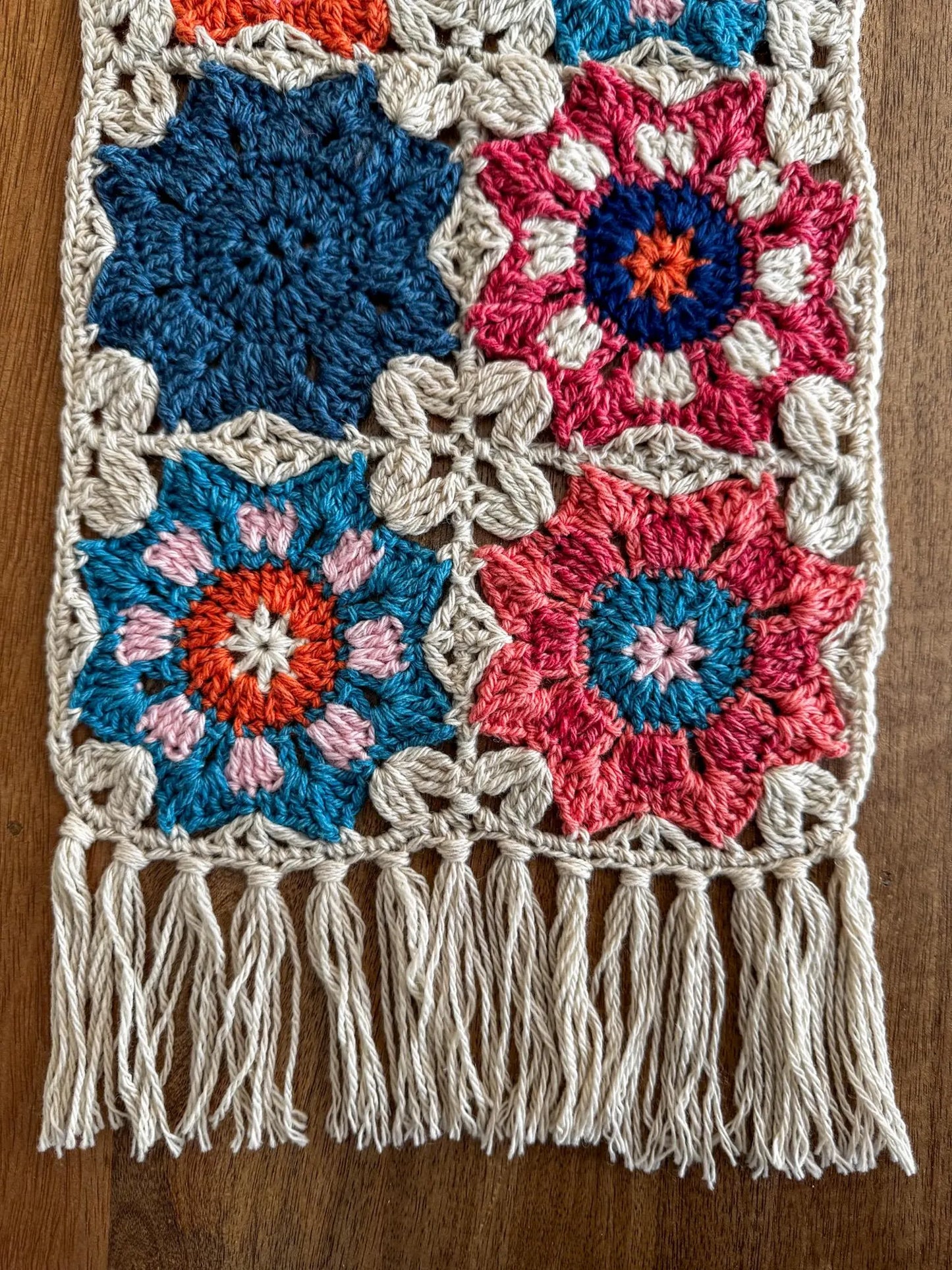 Textured Chic Scarf Crochet Pattern