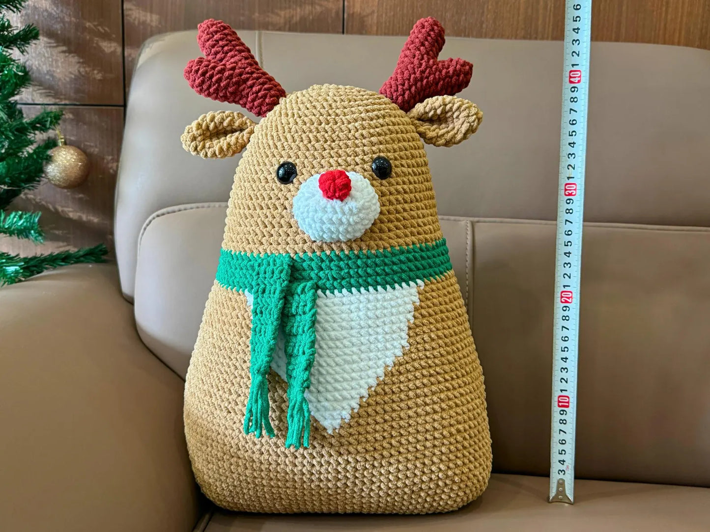 Holiday Pillows Crochet Pattern