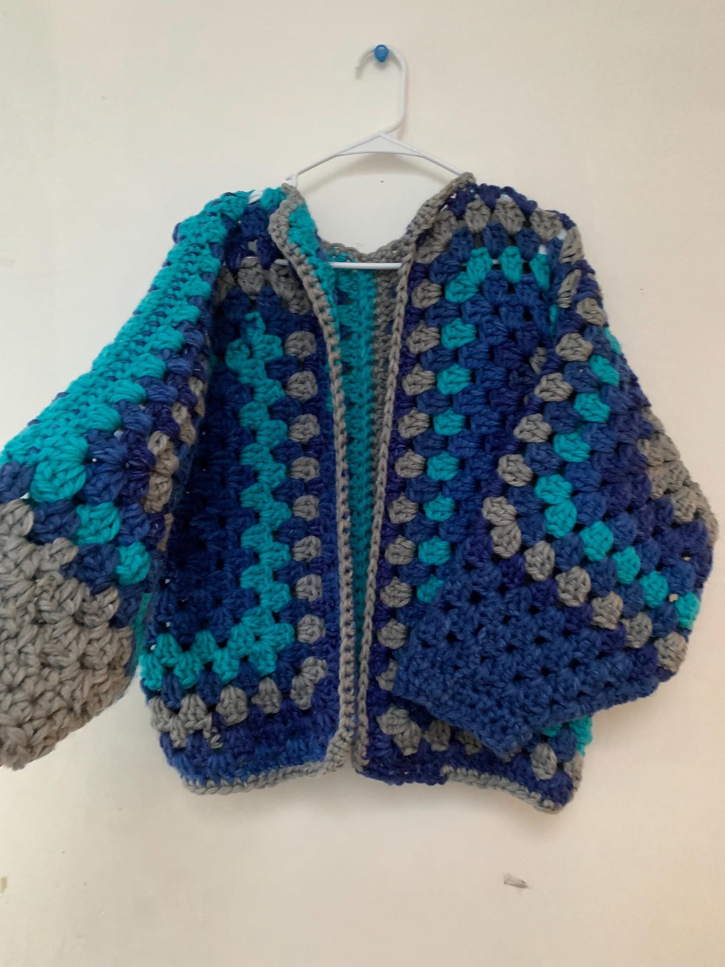 Chunky Hexi-Cardi Crochet Pattern
