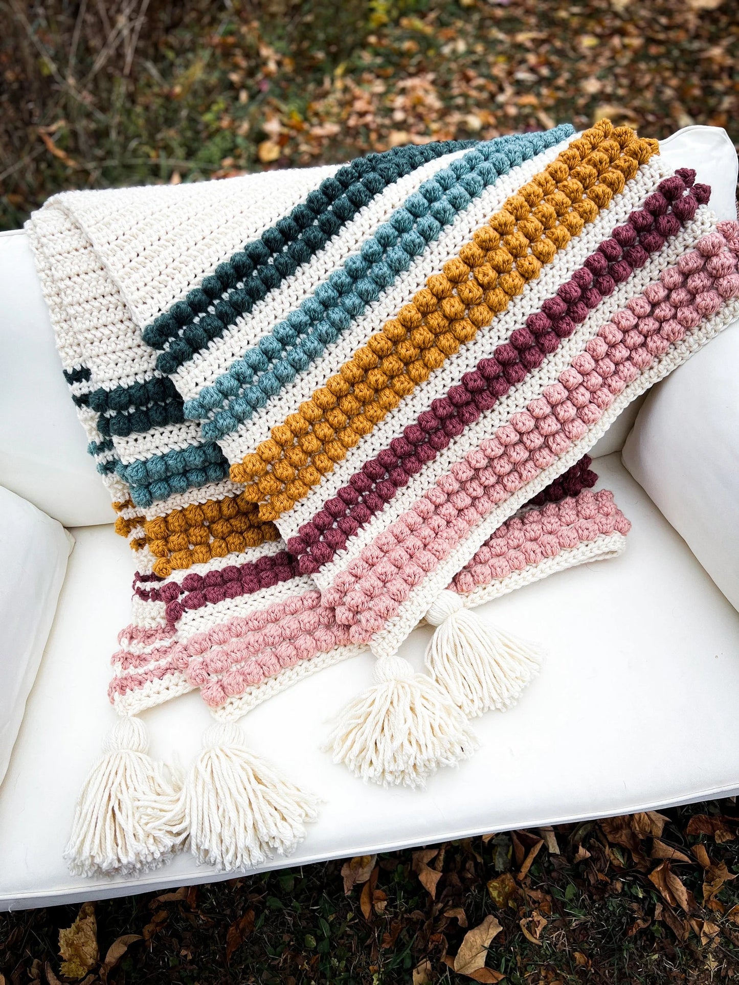 Chunky Blanket Crochet Pattern