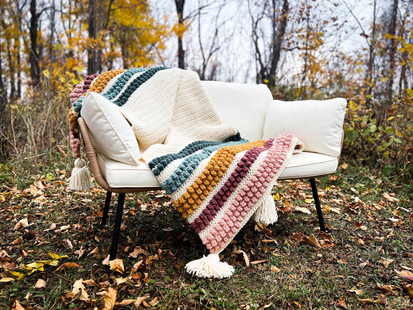 Chunky Blanket Crochet Pattern