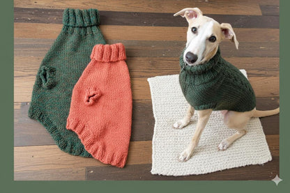 Cozy Dog Sweater Knitting Pattern