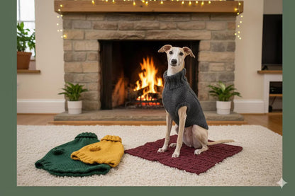 Cozy Dog Sweater Knitting Pattern