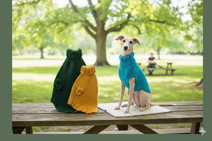 Cozy Dog Sweater Knitting Pattern