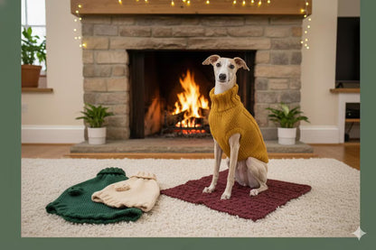 Cozy Dog Sweater Knitting Pattern
