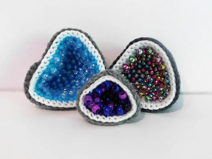 Easy Crystal Geode Crochet Pattern