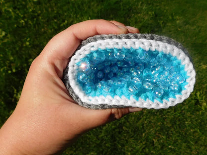 Easy Crystal Geode Crochet Pattern