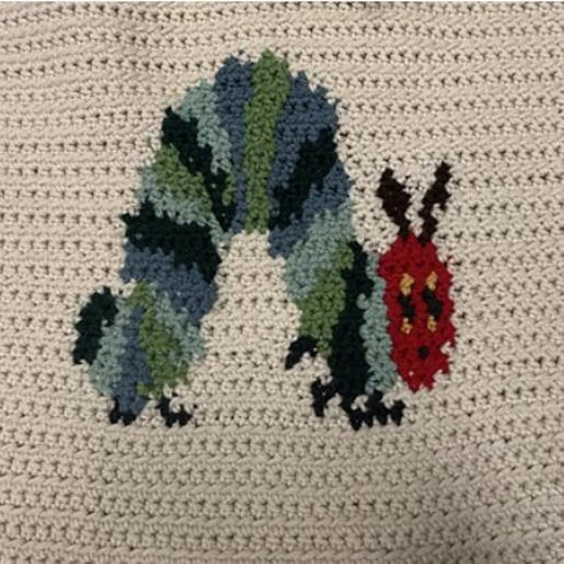 Caterpillar Sweater Crochet Pattern