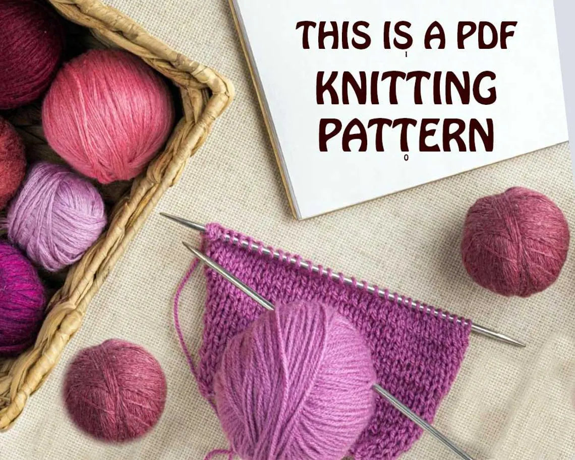 Dog Coat Sweater Knitting Pattern