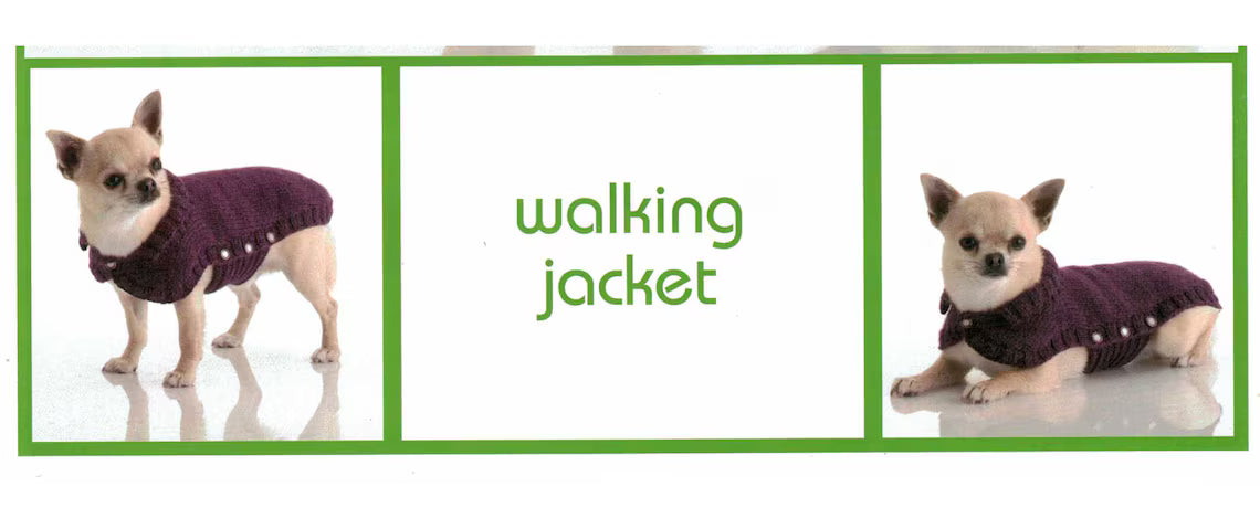 Dog Coat Sweater Knitting Pattern