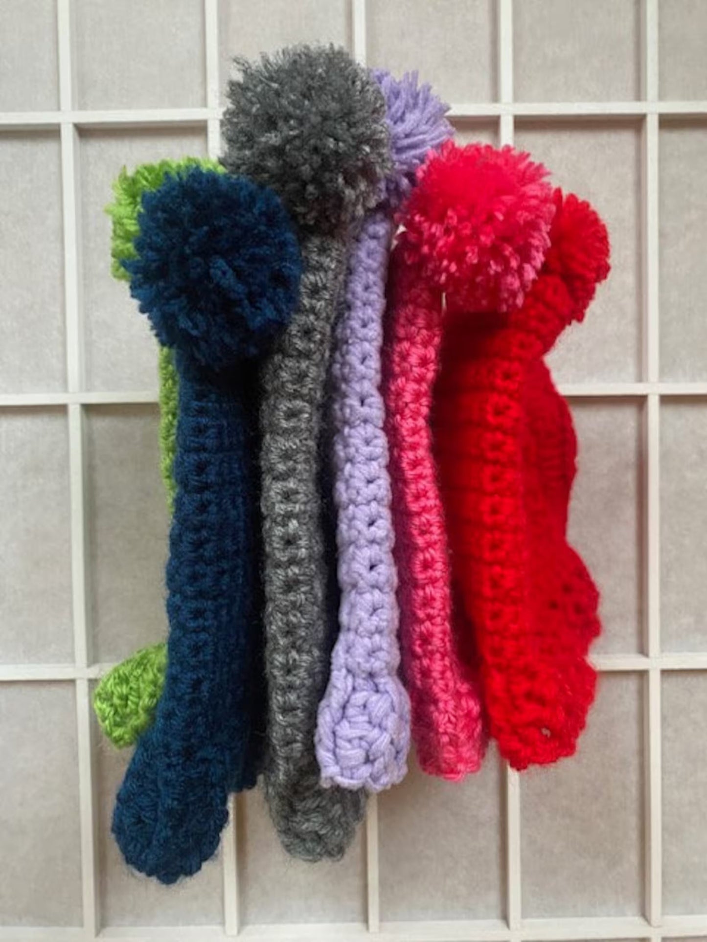 Dog Hood Crochet Pattern