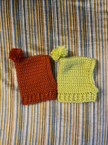 Dog Hood Crochet Pattern