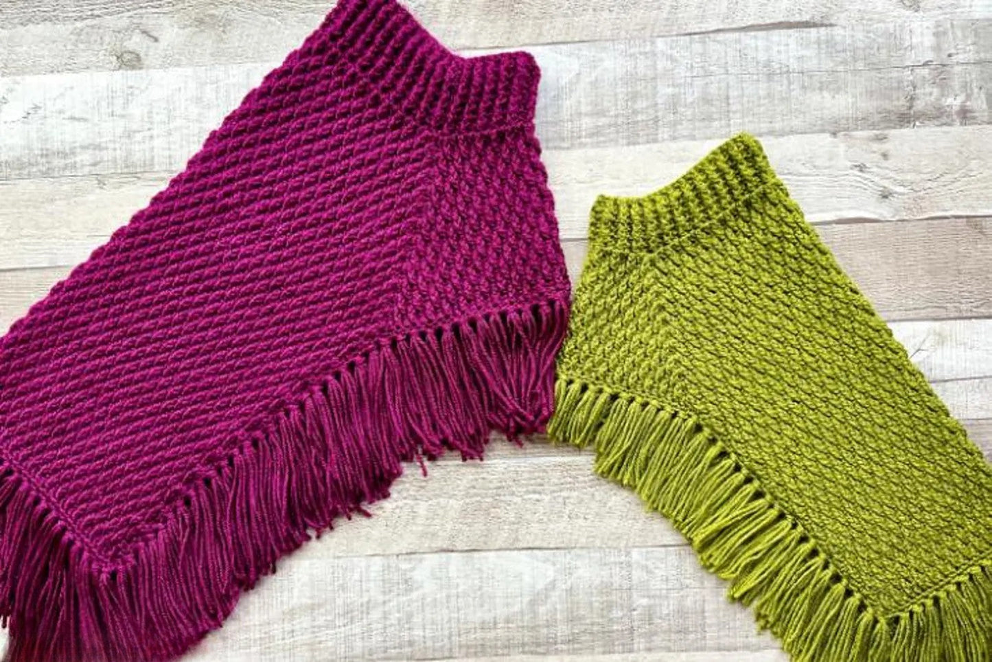 Dog Poncho Crochet Pattern