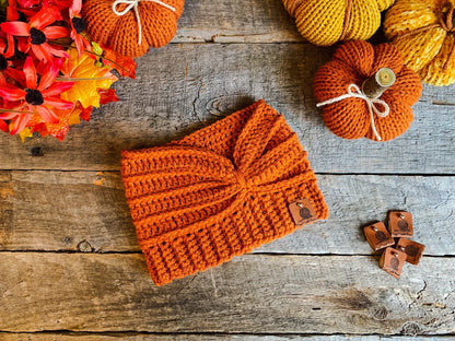 Double Threat Ear Warmer Crochet Pattern