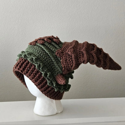 Dragon Horn Beanie Crochet Pattern