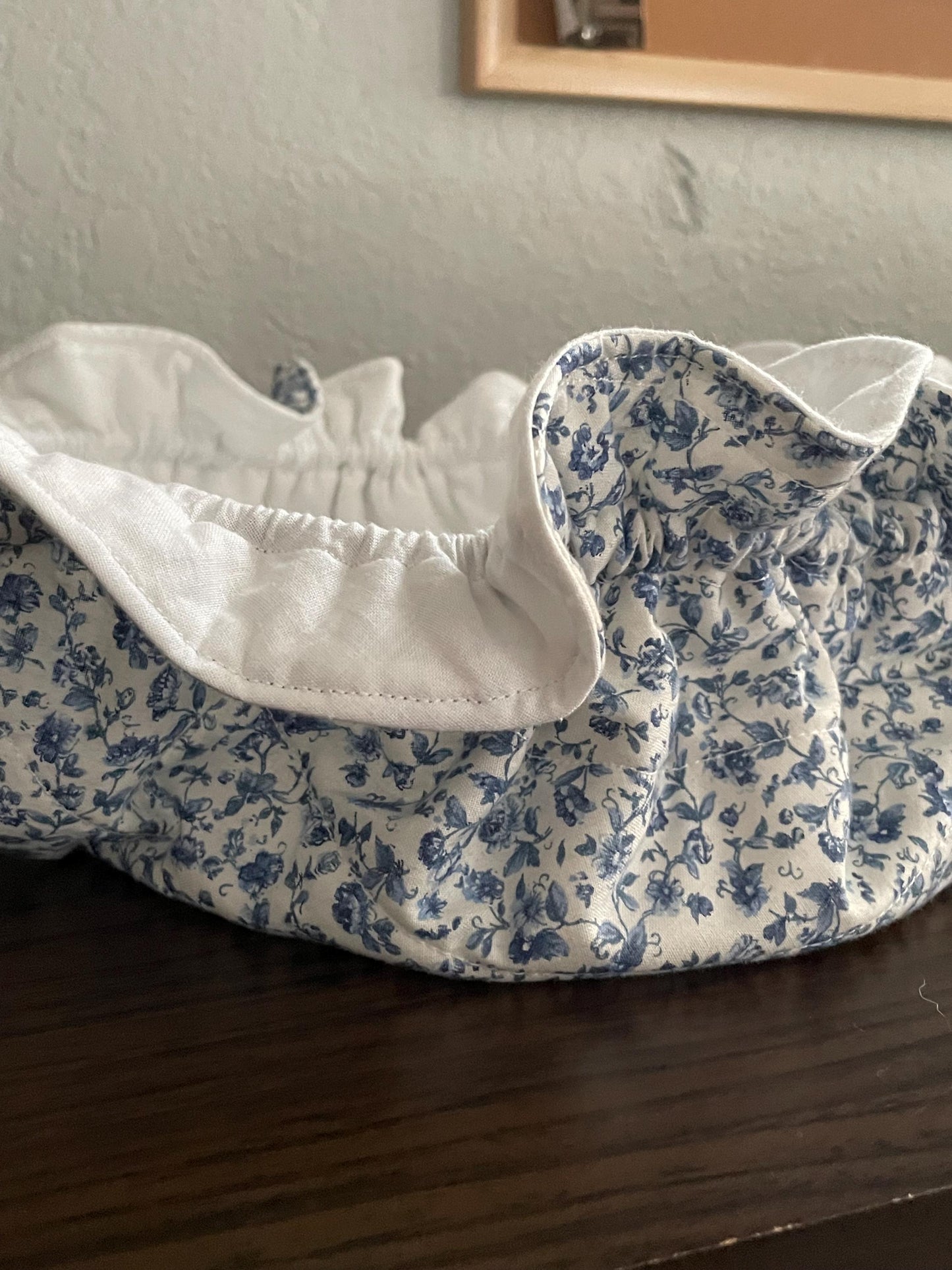 Drawstring Quilted Pouch Sewing Pattern