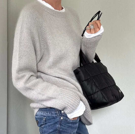 Dreamy Basic Sweater Knitting Pattern