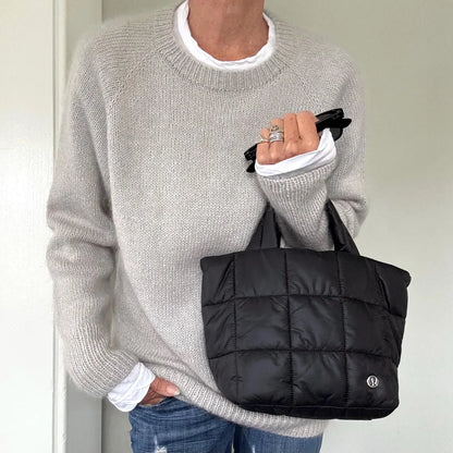 Dreamy Basic Sweater Knitting Pattern