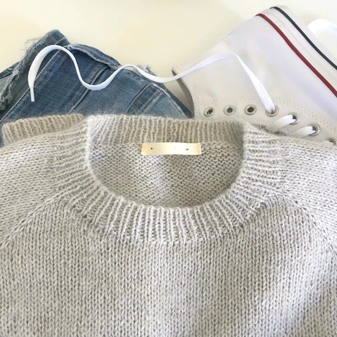 Dreamy Basic Sweater Knitting Pattern