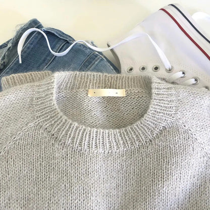 Dreamy Basic Sweater Knitting Pattern