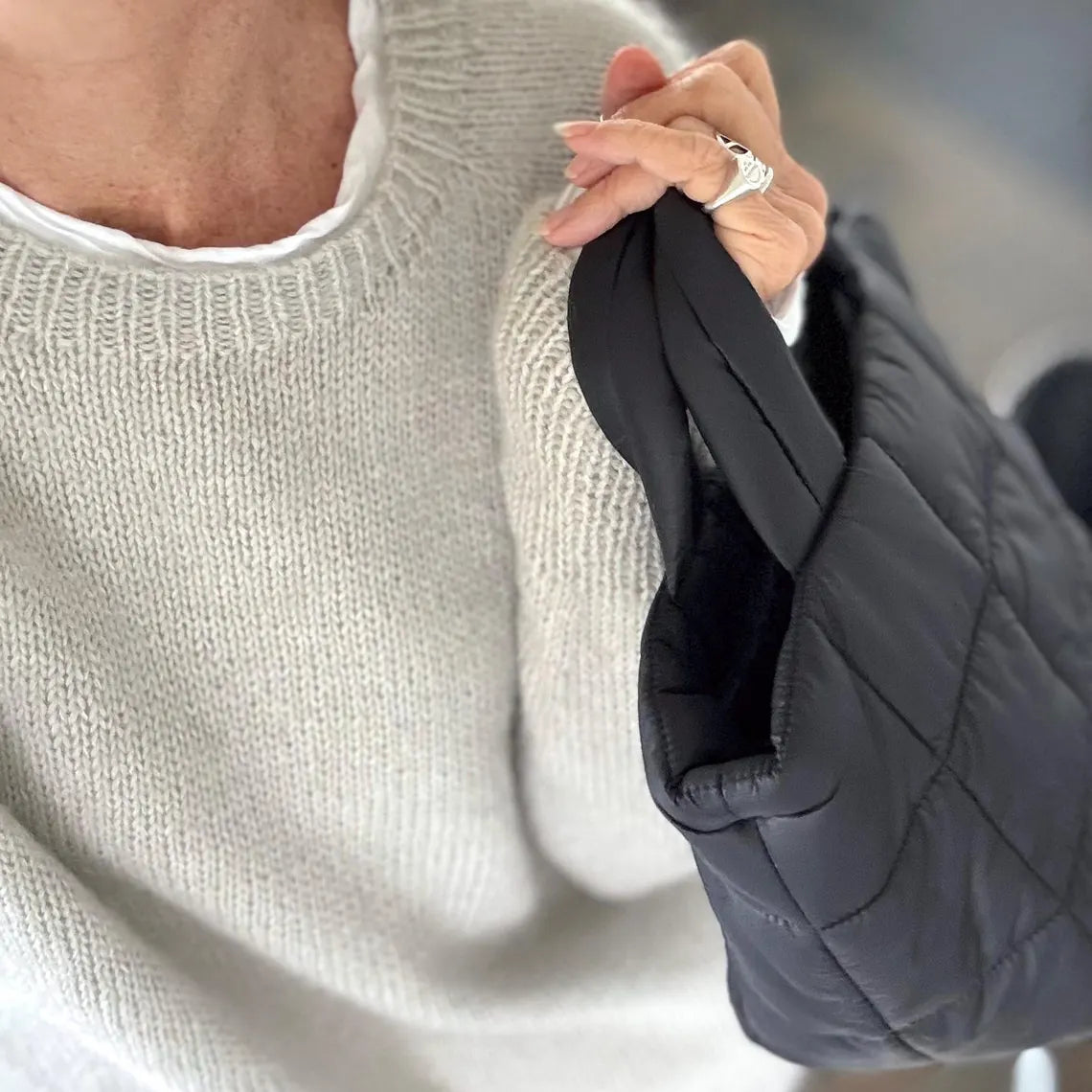 Dreamy Basic Sweater Knitting Pattern