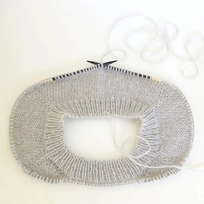 Dreamy Basic Sweater Knitting Pattern