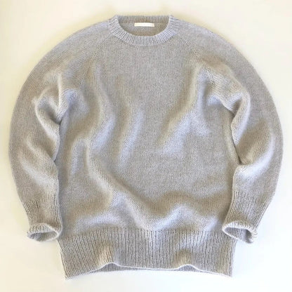 Dreamy Basic Sweater Knitting Pattern