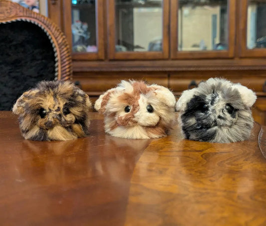 Dust Bunny Crochet Pattern