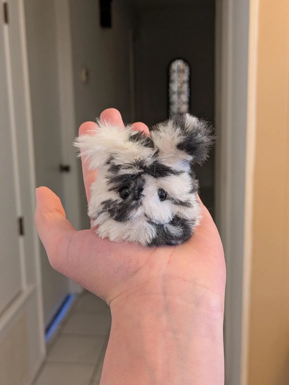 Dust Bunny Crochet Pattern
