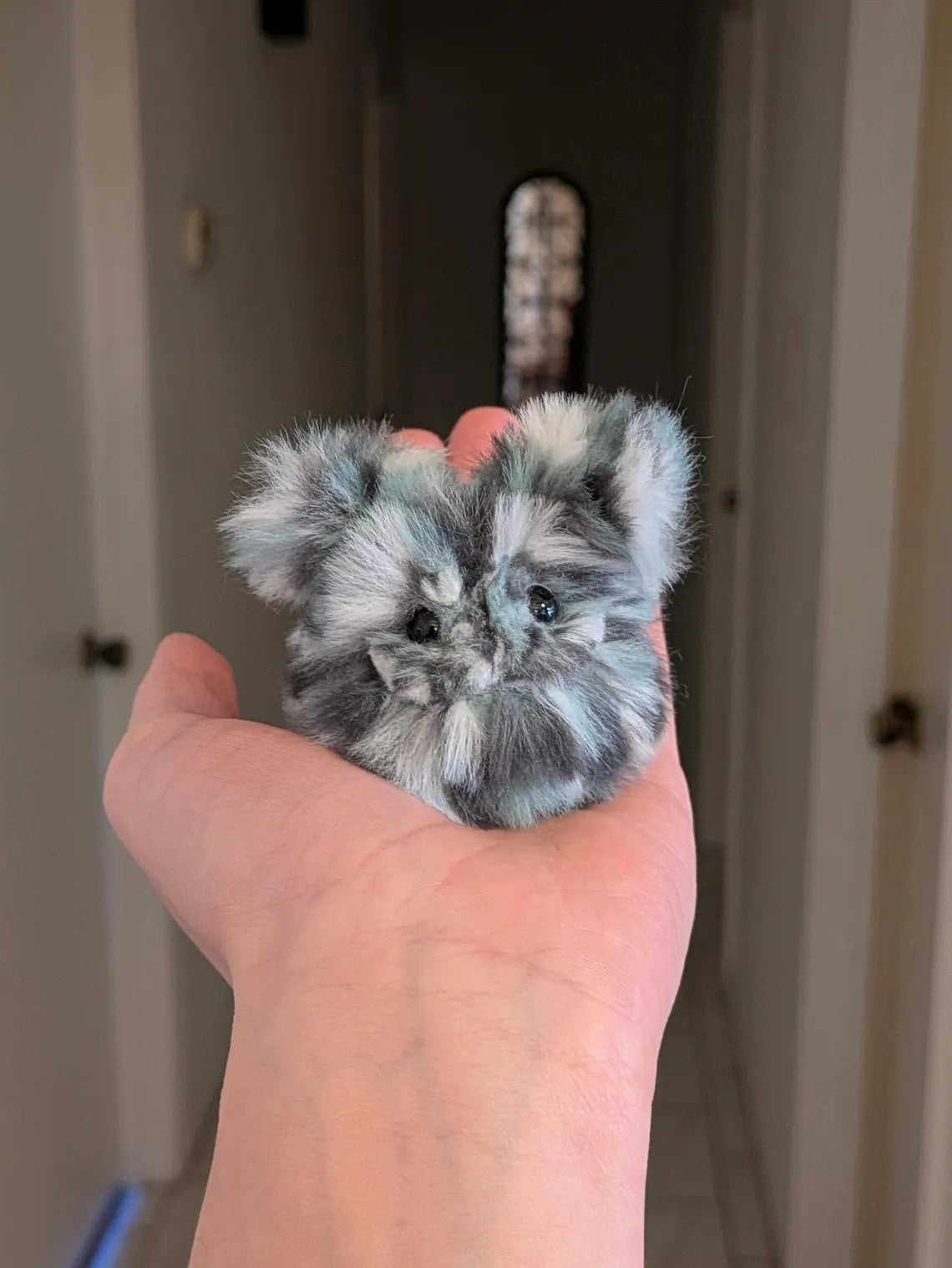 Dust Bunny Crochet Pattern