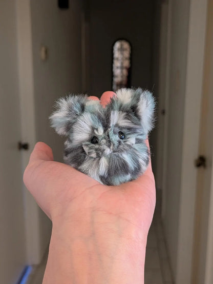 Dust Bunny Crochet Pattern