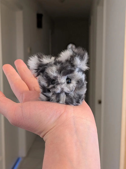 Dust Bunny Crochet Pattern