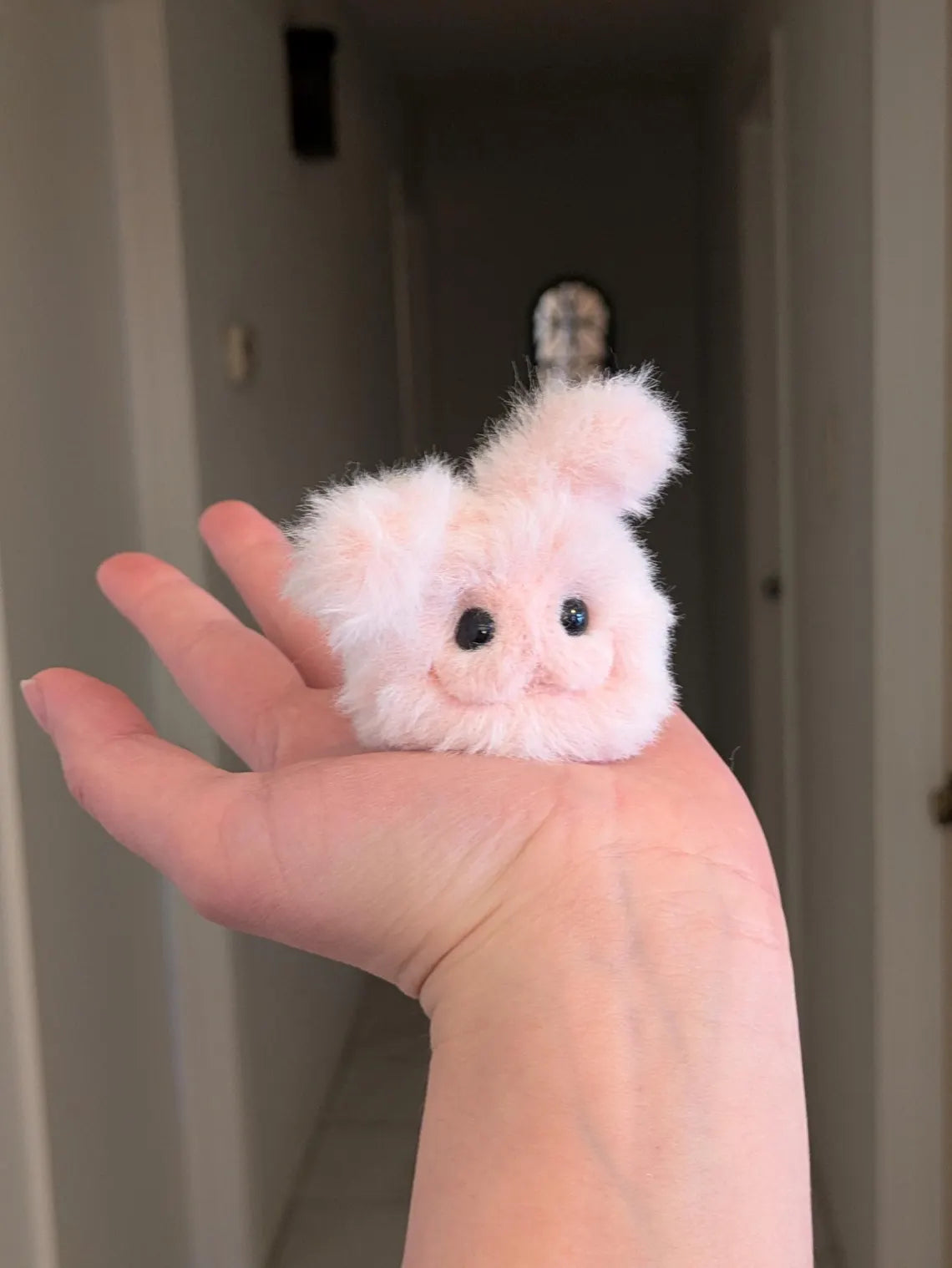 Dust Bunny Crochet Pattern