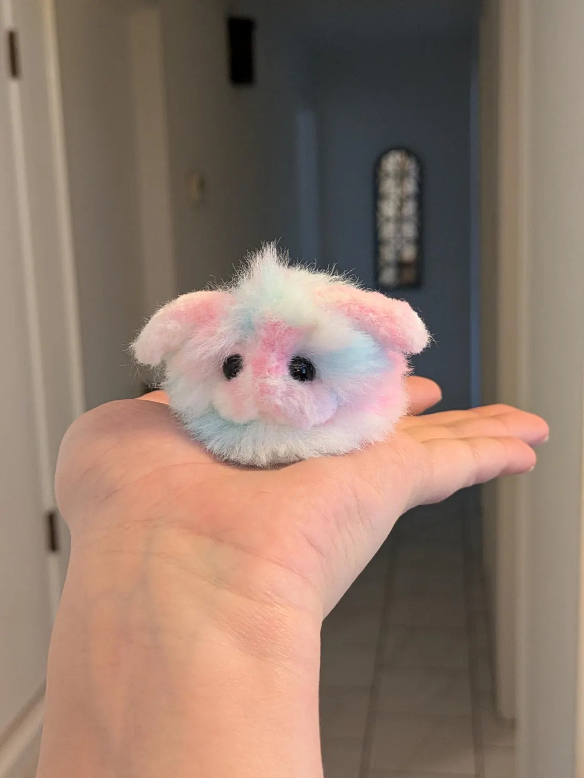 Dust Bunny Crochet Pattern