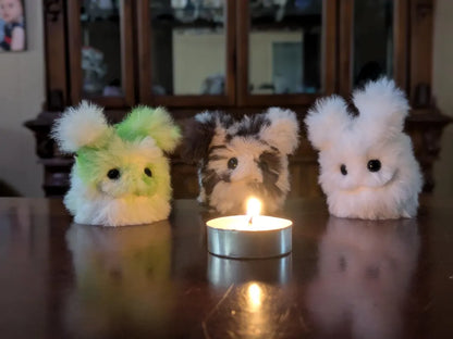 Dust Bunny Crochet Pattern