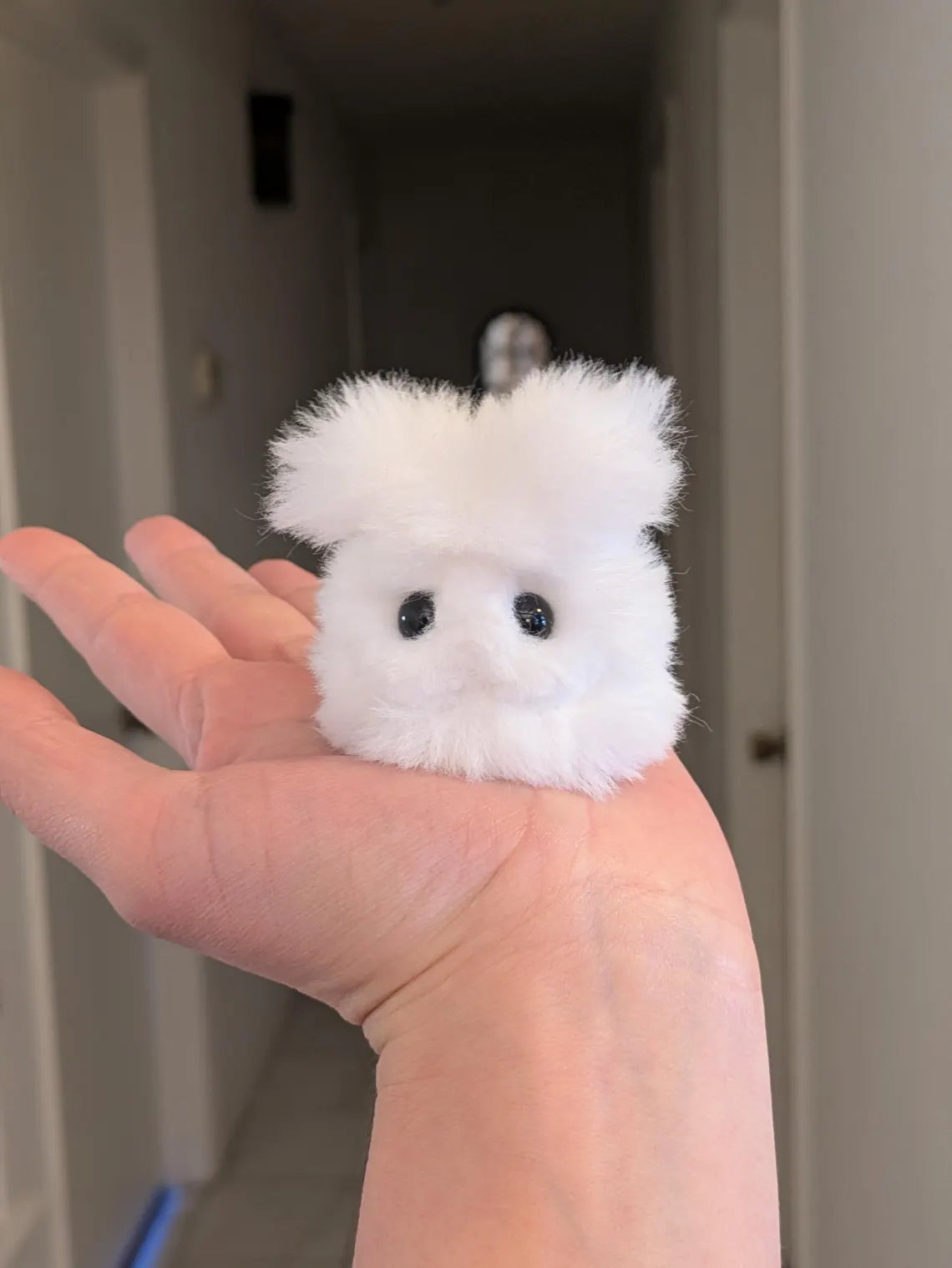 Dust Bunny Crochet Pattern