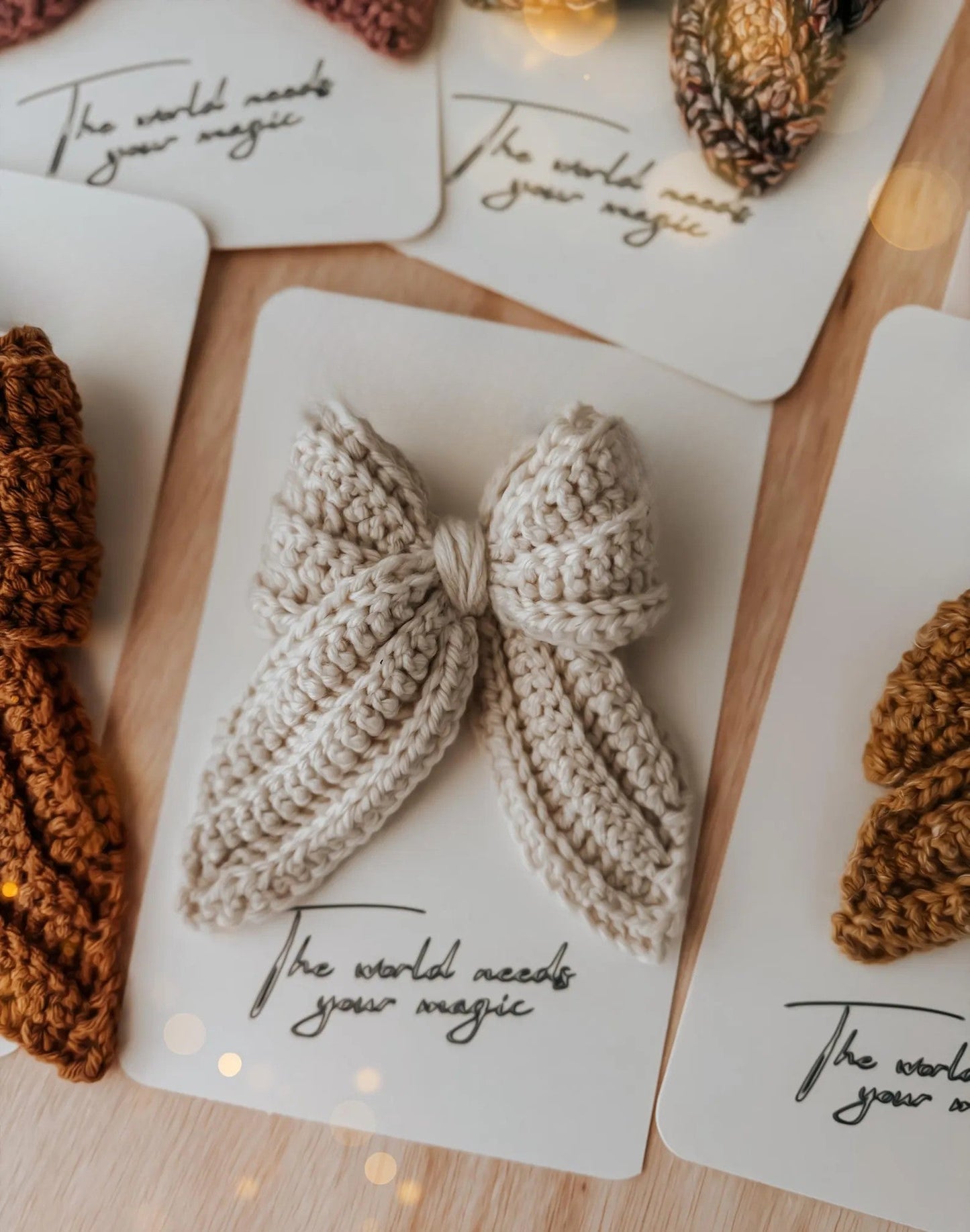 Eloise Bow Crochet Pattern