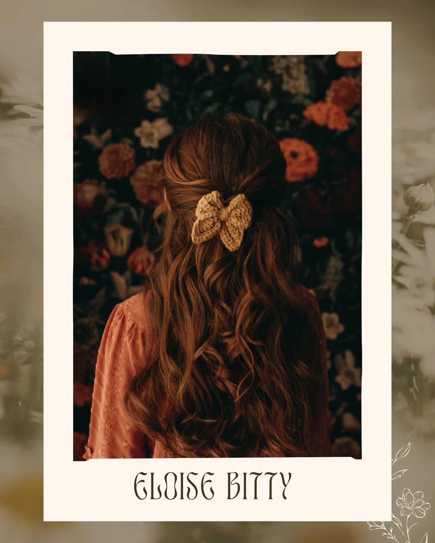 Eloise Bow Crochet Pattern